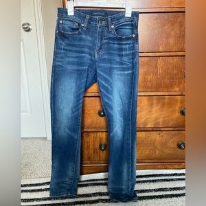 Aeropostale Skinny Jeans - Blue - Size 29/30